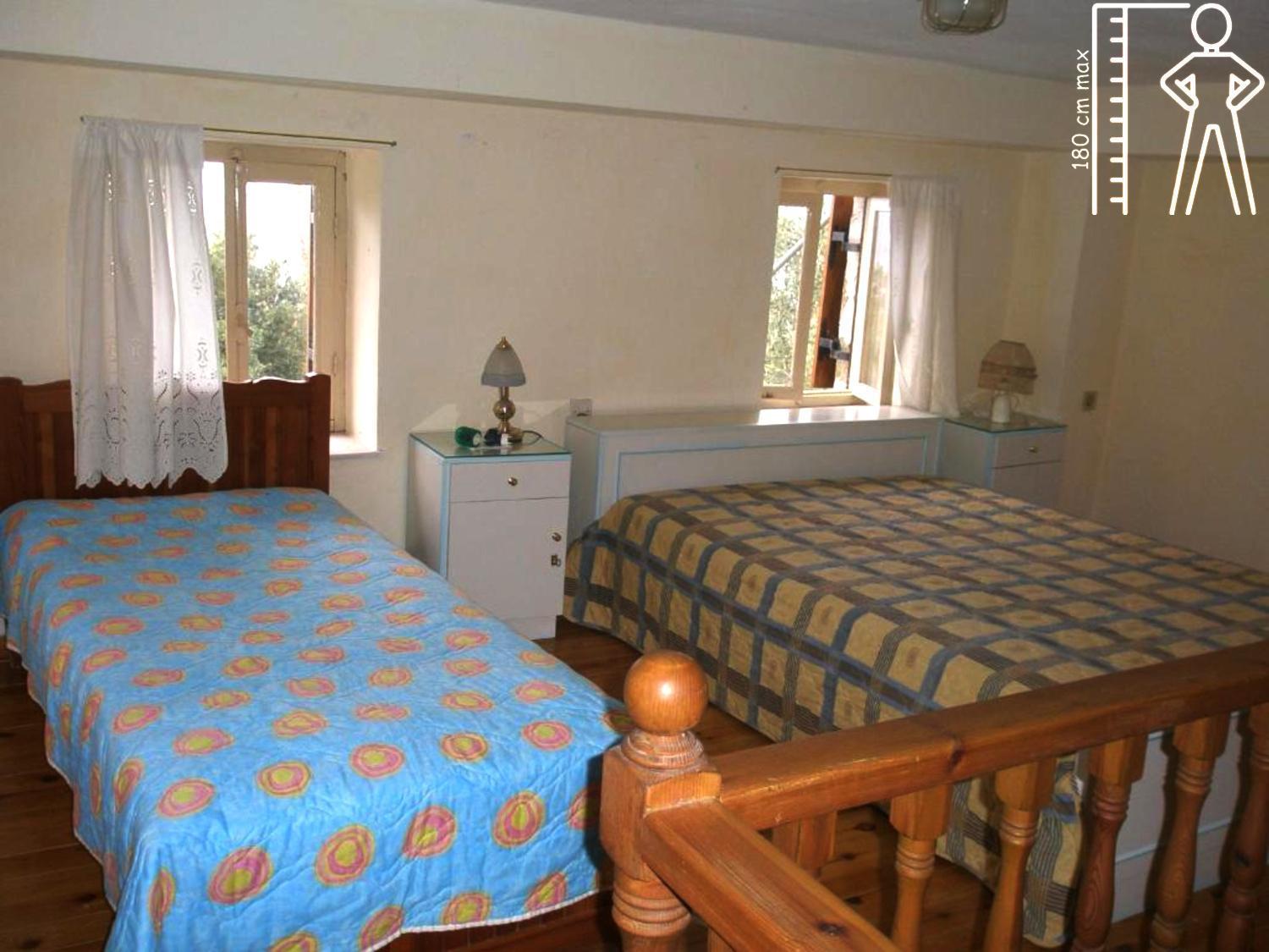Tsorni Hill Cottage Lefokastro Luaran gambar