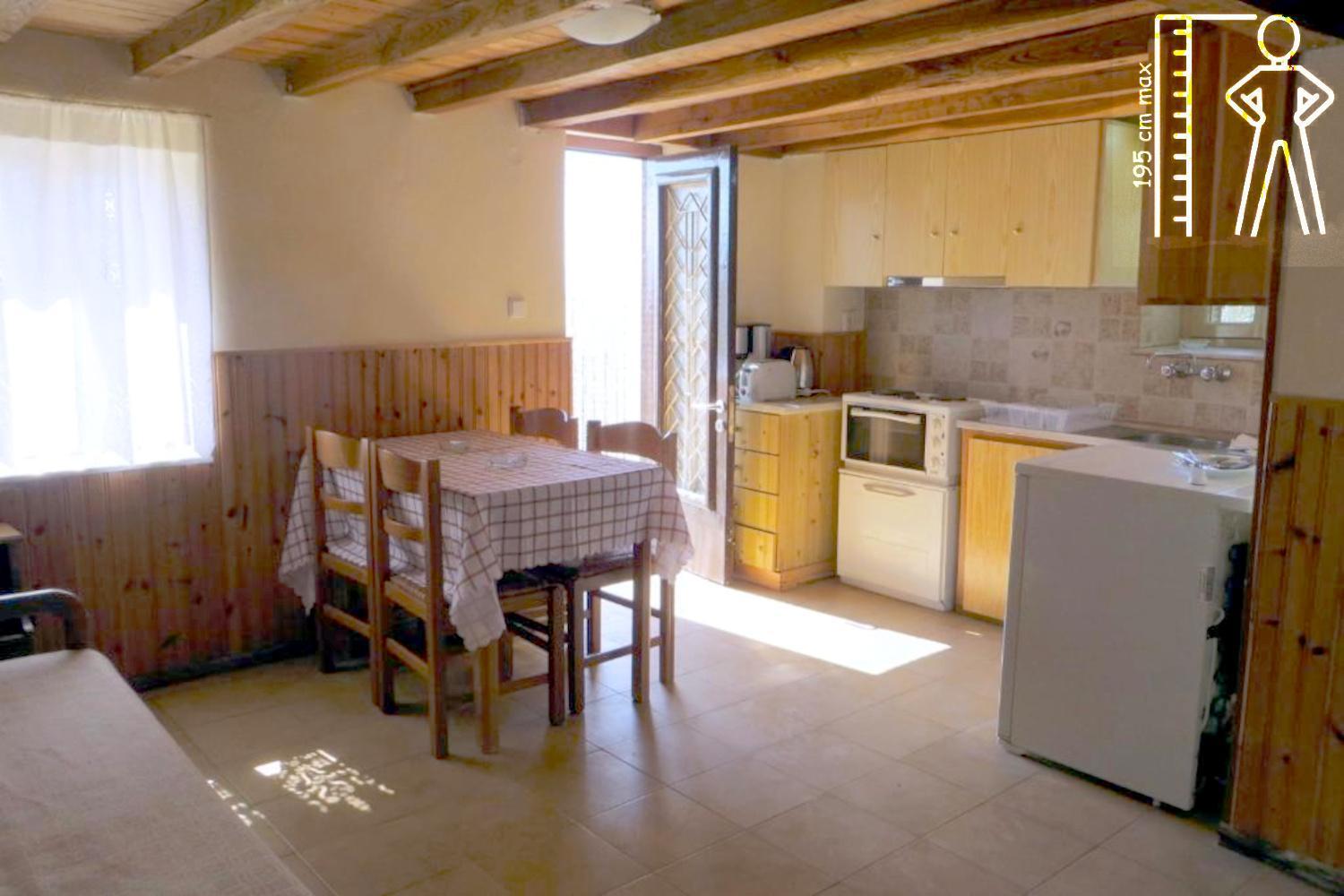 Tsorni Hill Cottage Lefokastro Luaran gambar