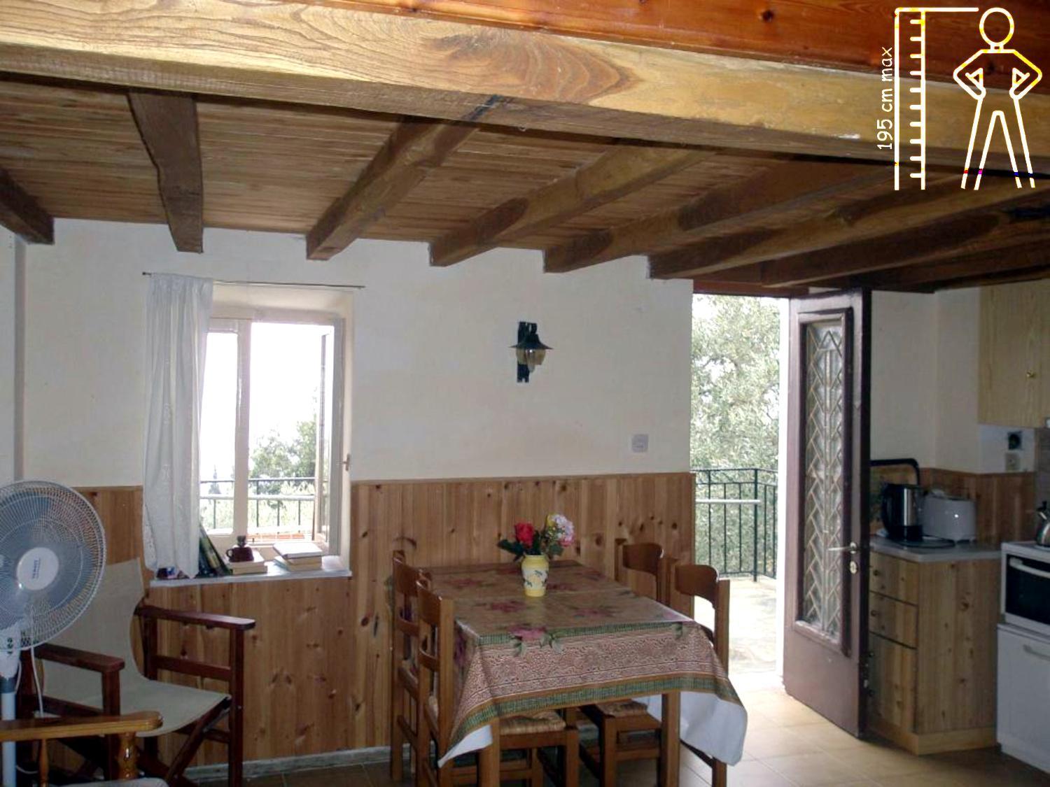 Tsorni Hill Cottage Lefokastro Luaran gambar