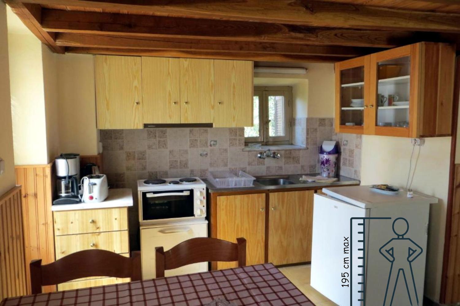Tsorni Hill Cottage Lefokastro Luaran gambar