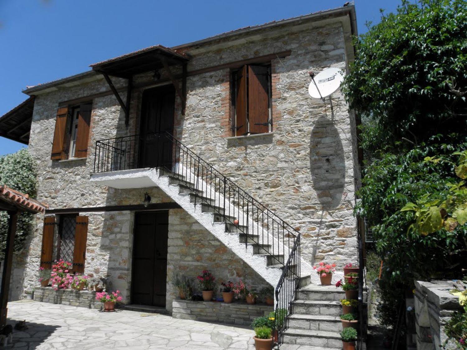 Tsorni Hill Cottage Lefokastro Luaran gambar