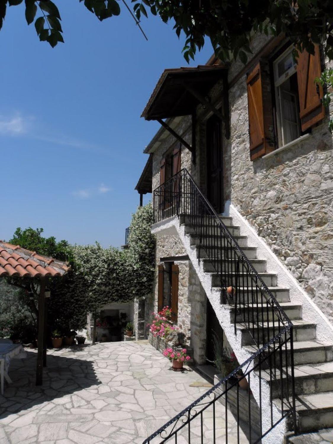Tsorni Hill Cottage Lefokastro Luaran gambar