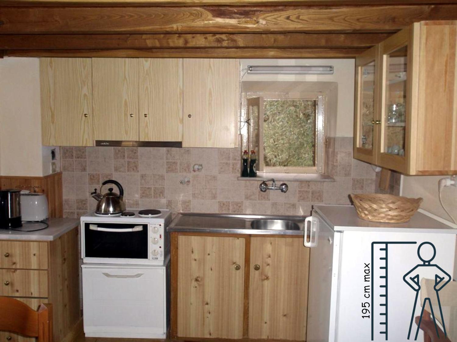 Tsorni Hill Cottage Lefokastro Luaran gambar
