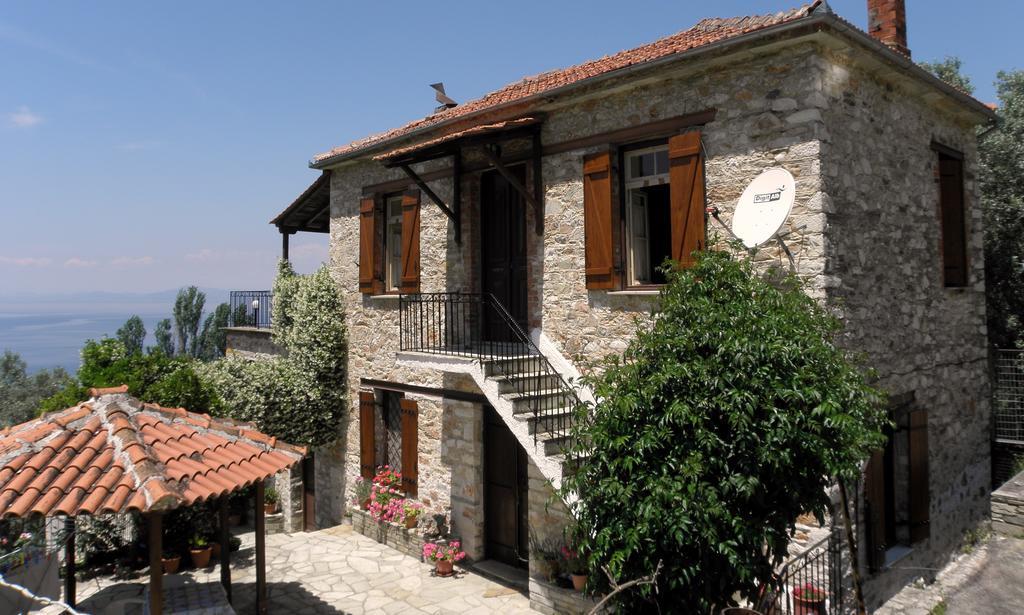 Tsorni Hill Cottage Lefokastro Luaran gambar
