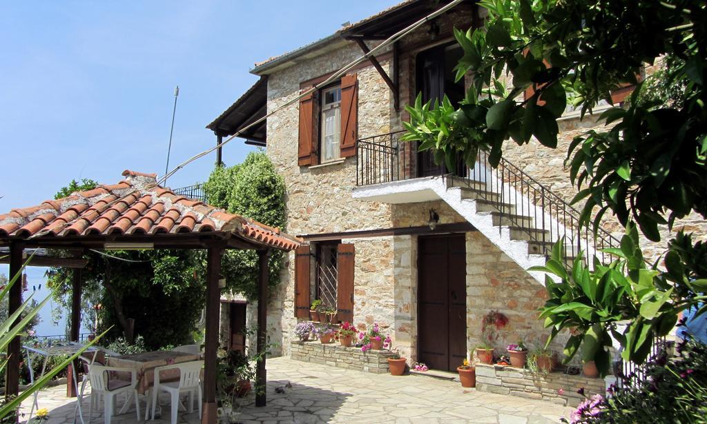 Tsorni Hill Cottage Lefokastro Luaran gambar
