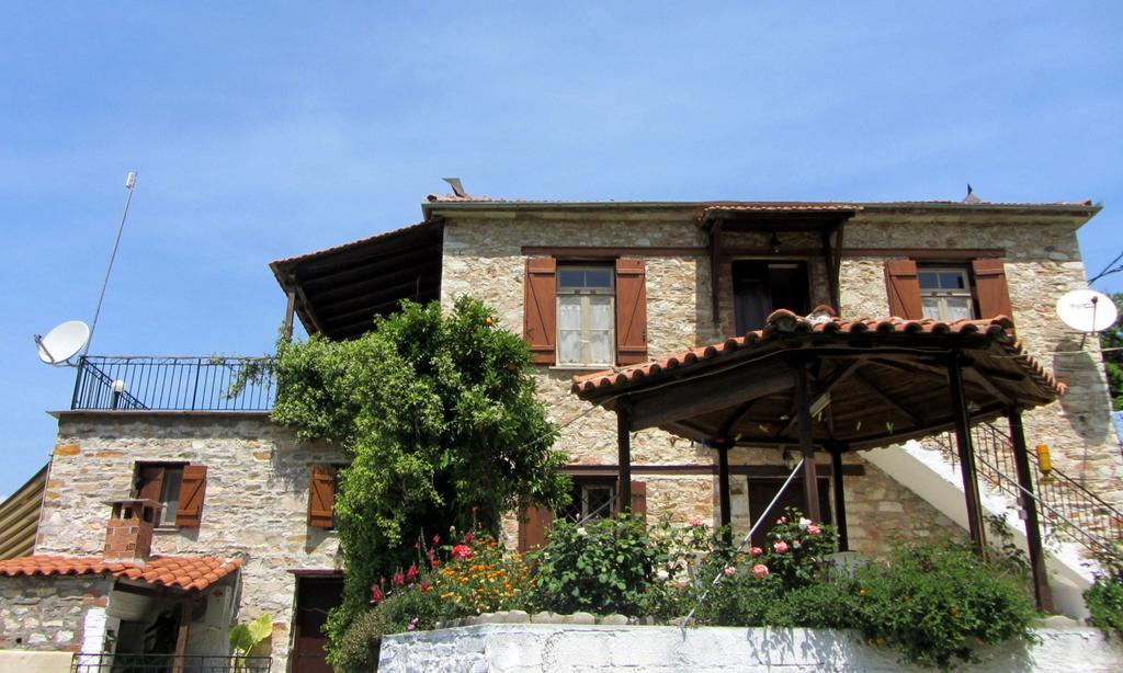 Tsorni Hill Cottage Lefokastro Luaran gambar