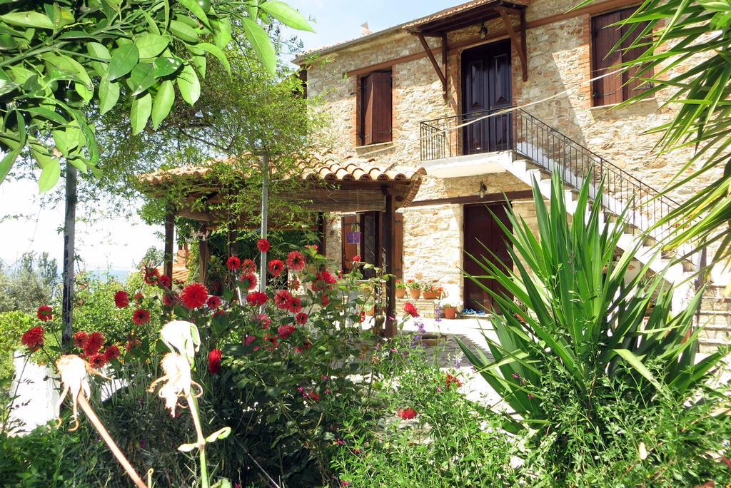 Tsorni Hill Cottage Lefokastro Luaran gambar