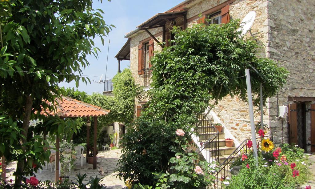 Tsorni Hill Cottage Lefokastro Luaran gambar