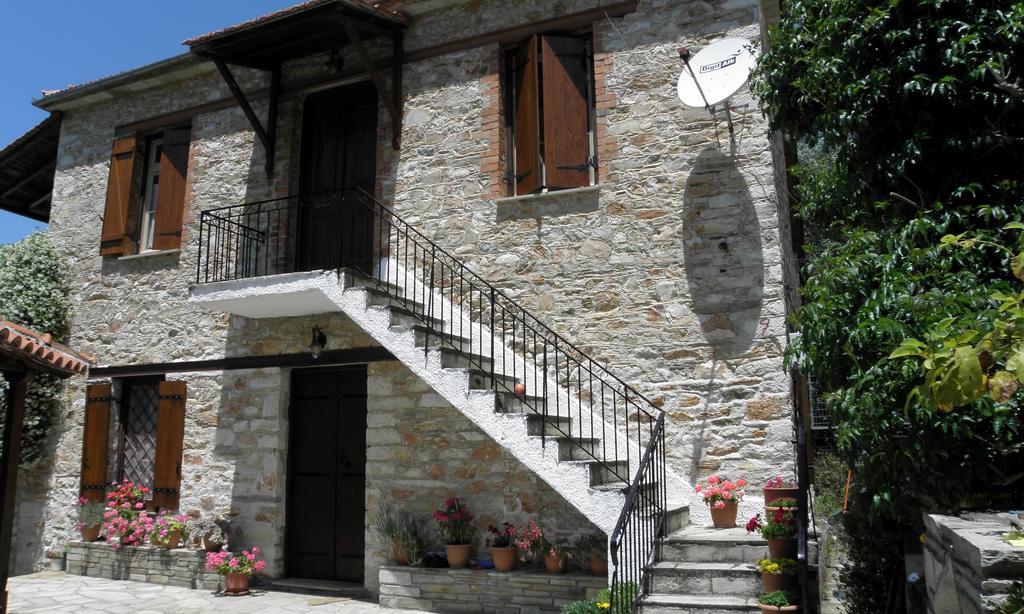 Tsorni Hill Cottage Lefokastro Luaran gambar