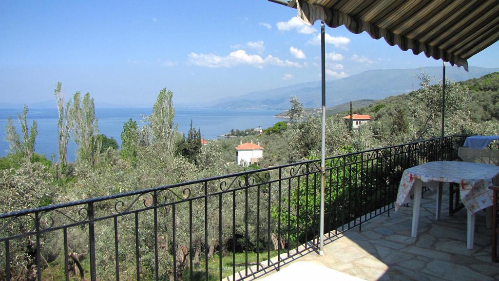Tsorni Hill Cottage Lefokastro Luaran gambar